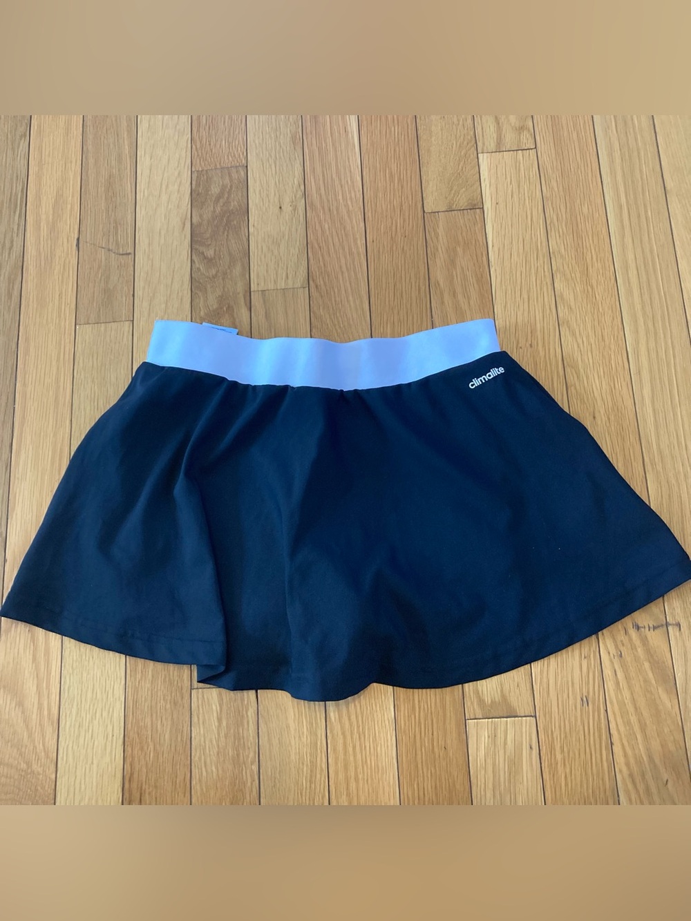 Adidas Club Climalite Navy Blue Tennis Skort Built-In Shorts - Extra Small (XS) - Picture 6 of 6